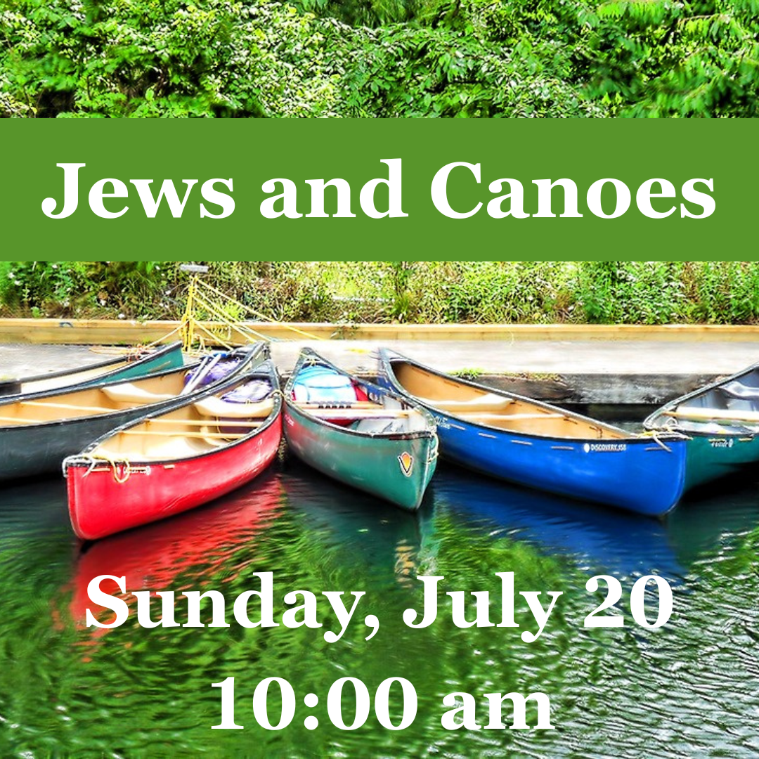 Jews and Canoes