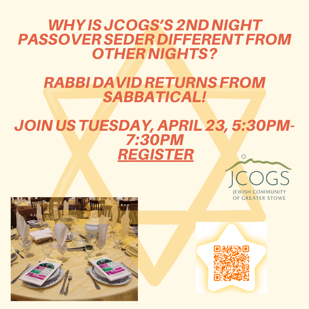 Second Night Seder