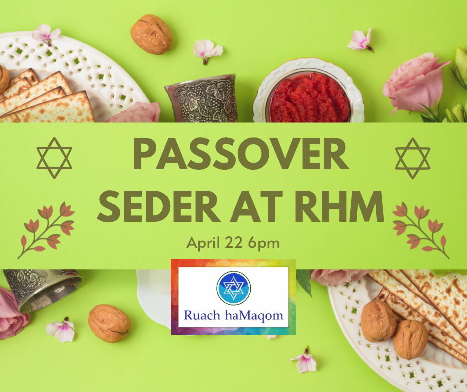 2024 1st Night Passover Seder