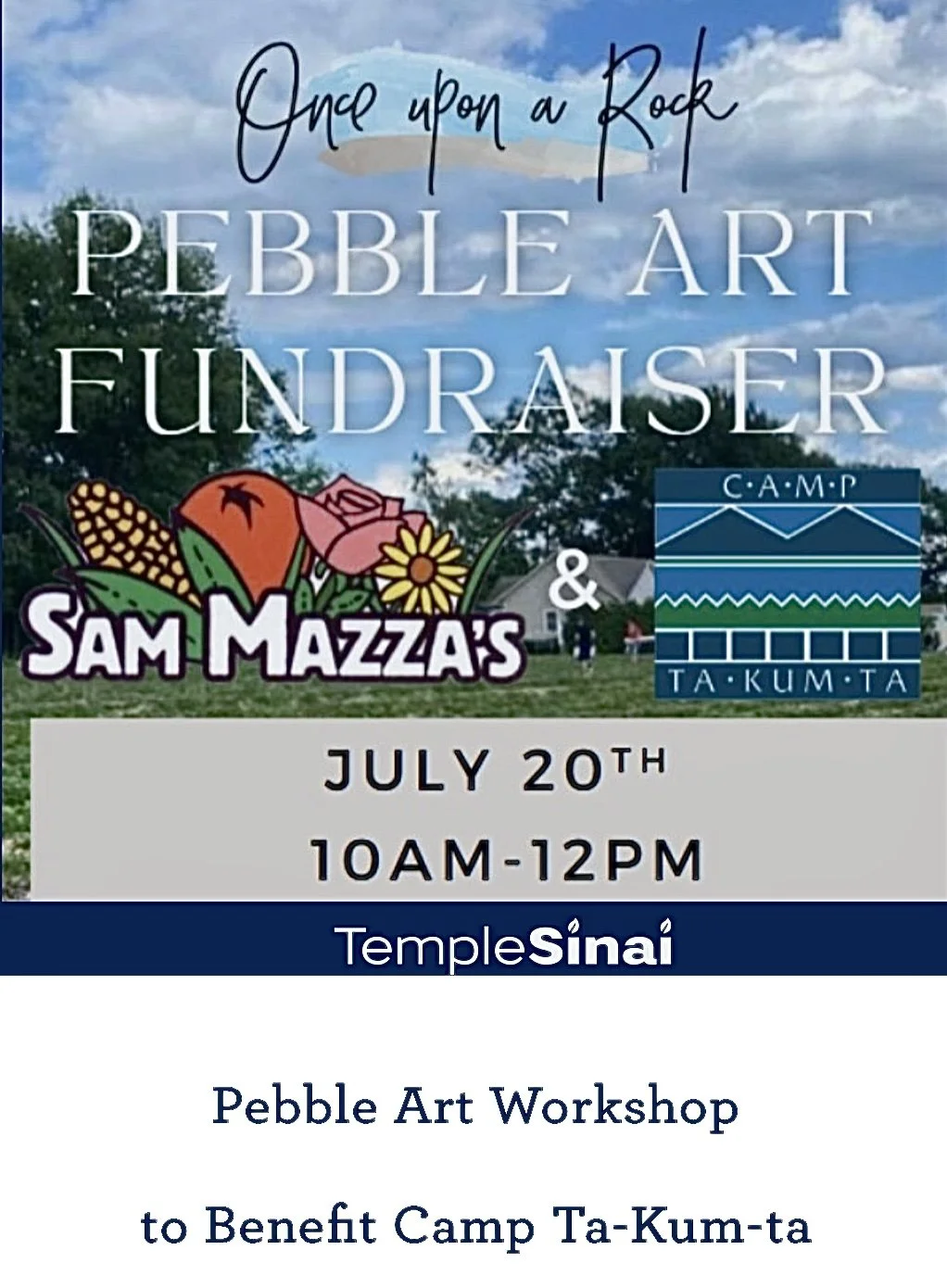Pebble Art Workshop