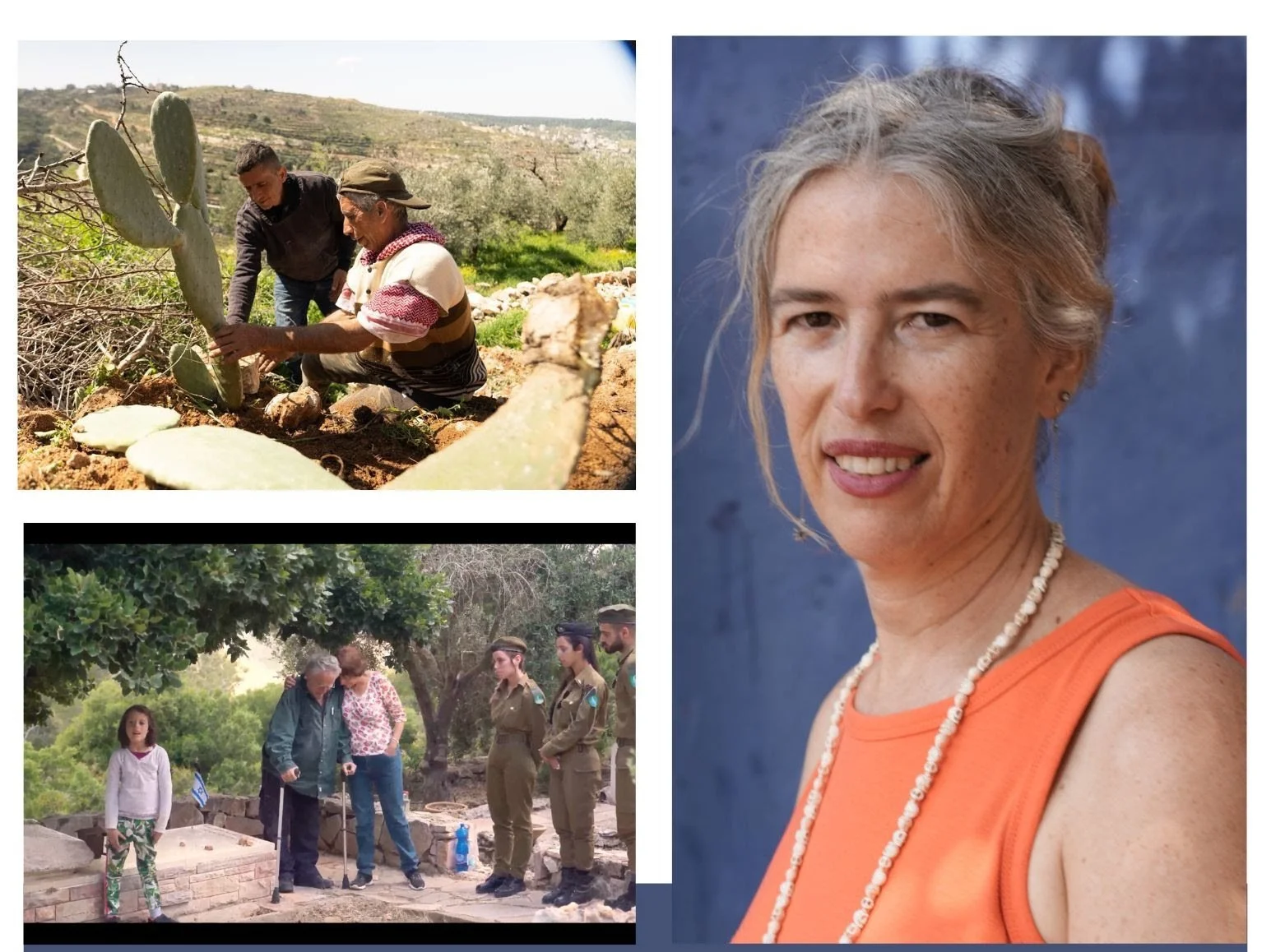 Artists Shabbat with Israeli Filmmaker Avigail Graetz