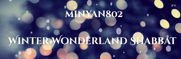 Winter Wonderland Shabbat