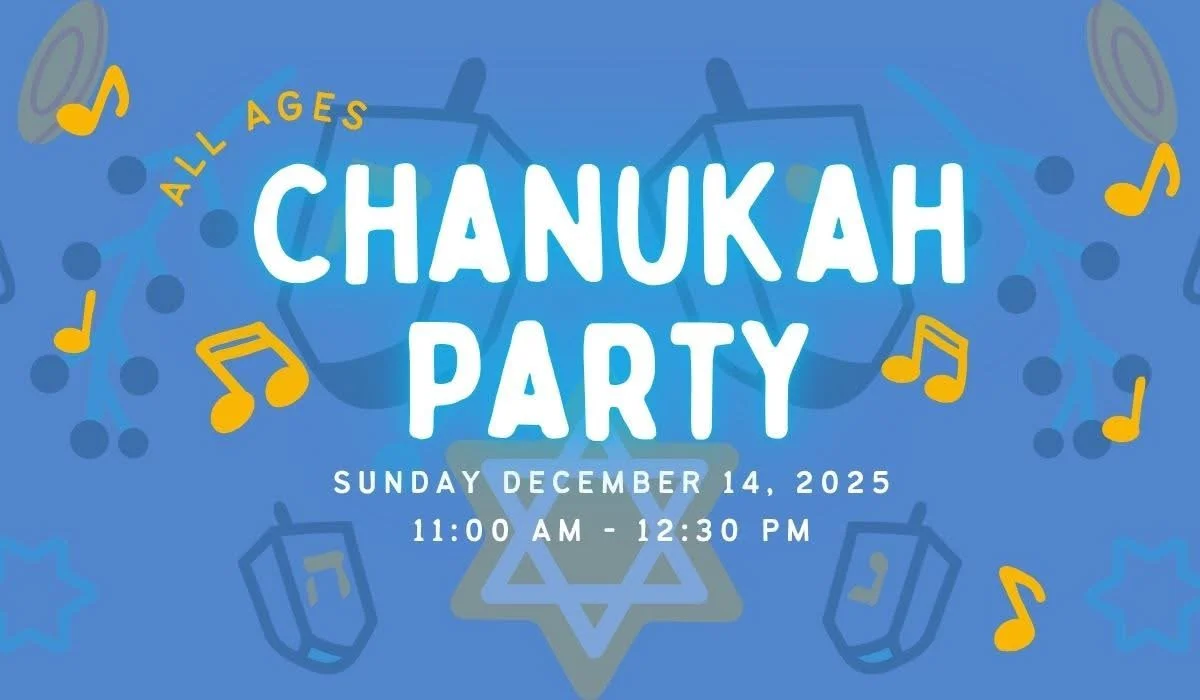 All Ages Chanukah Party