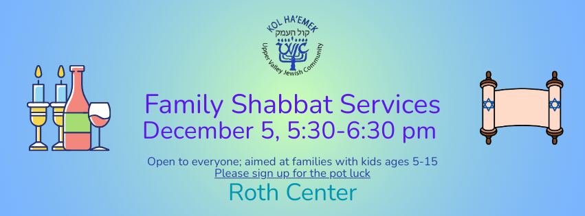 Family Shabbat Services