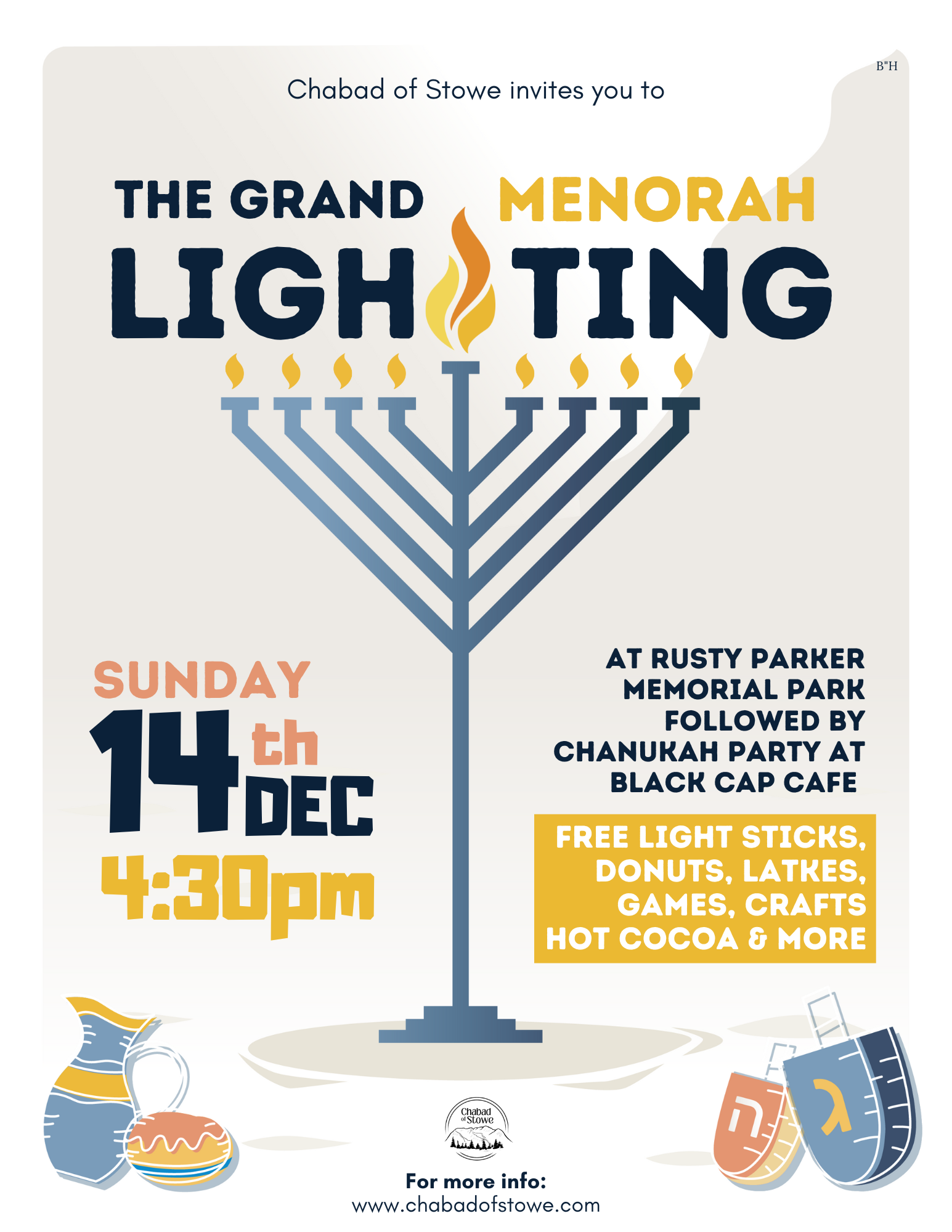 Grand Menorah Lighting