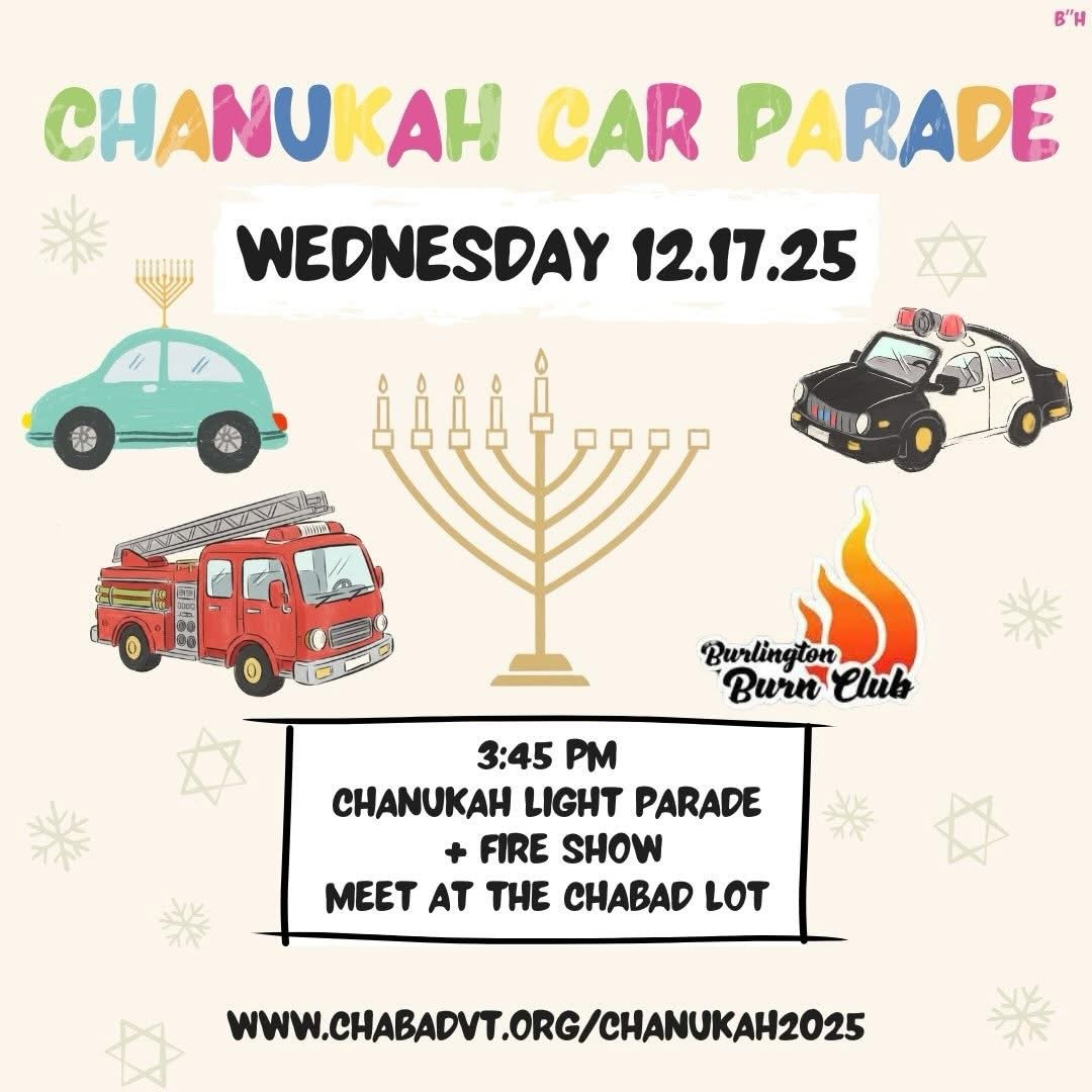 Chanukah Car Parade
