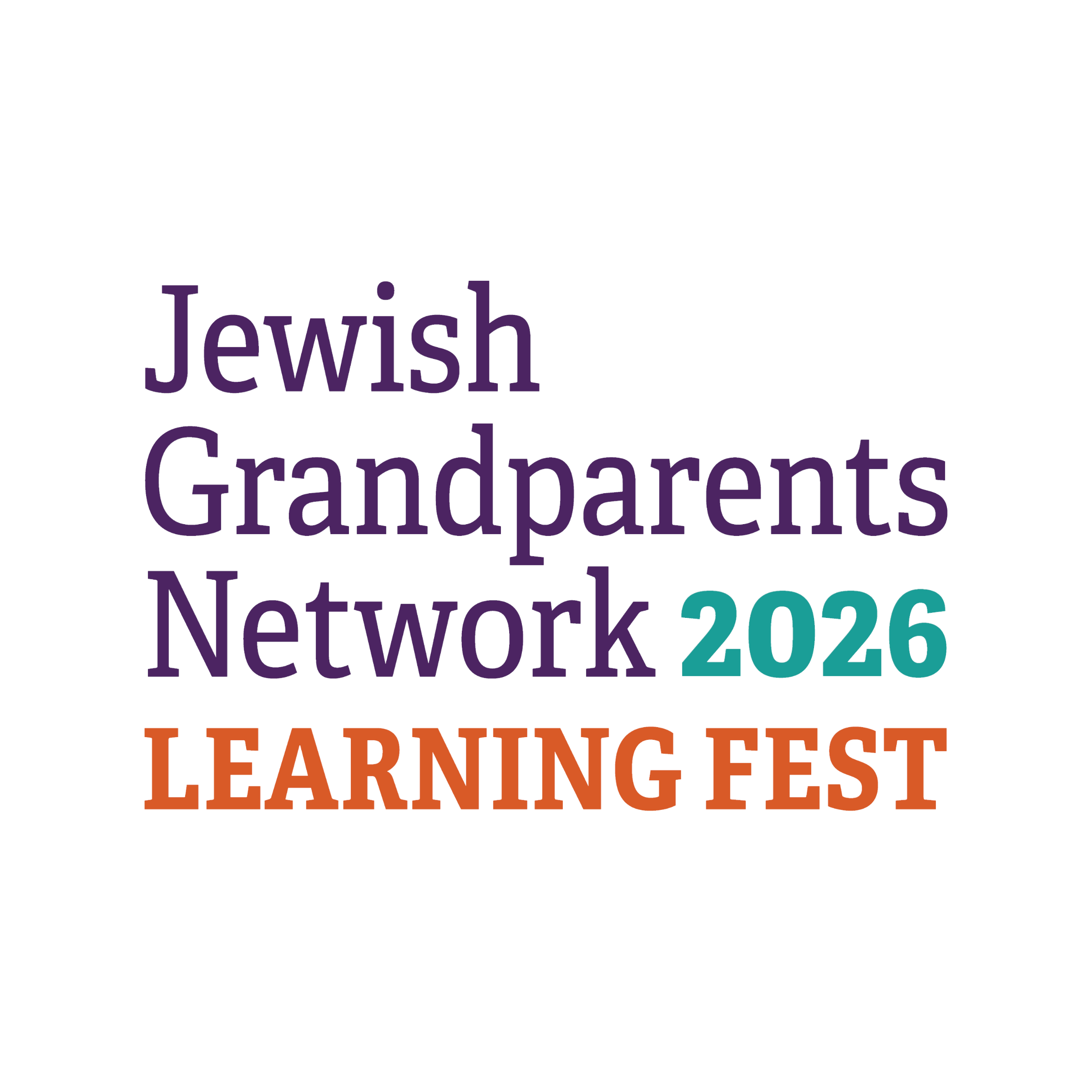 Jewish Grandparents Network Learningfest