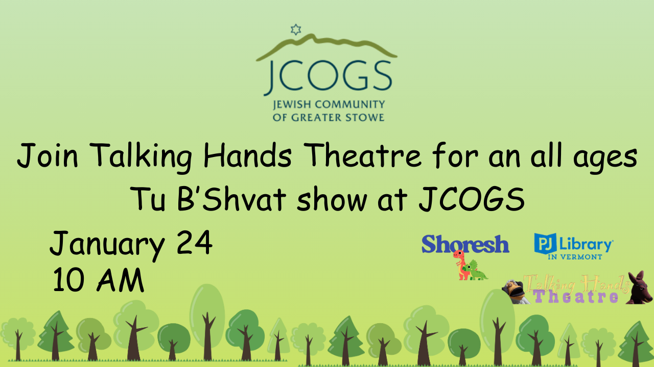 Celebrate Tu B'Shvat with Talking Hands Theater