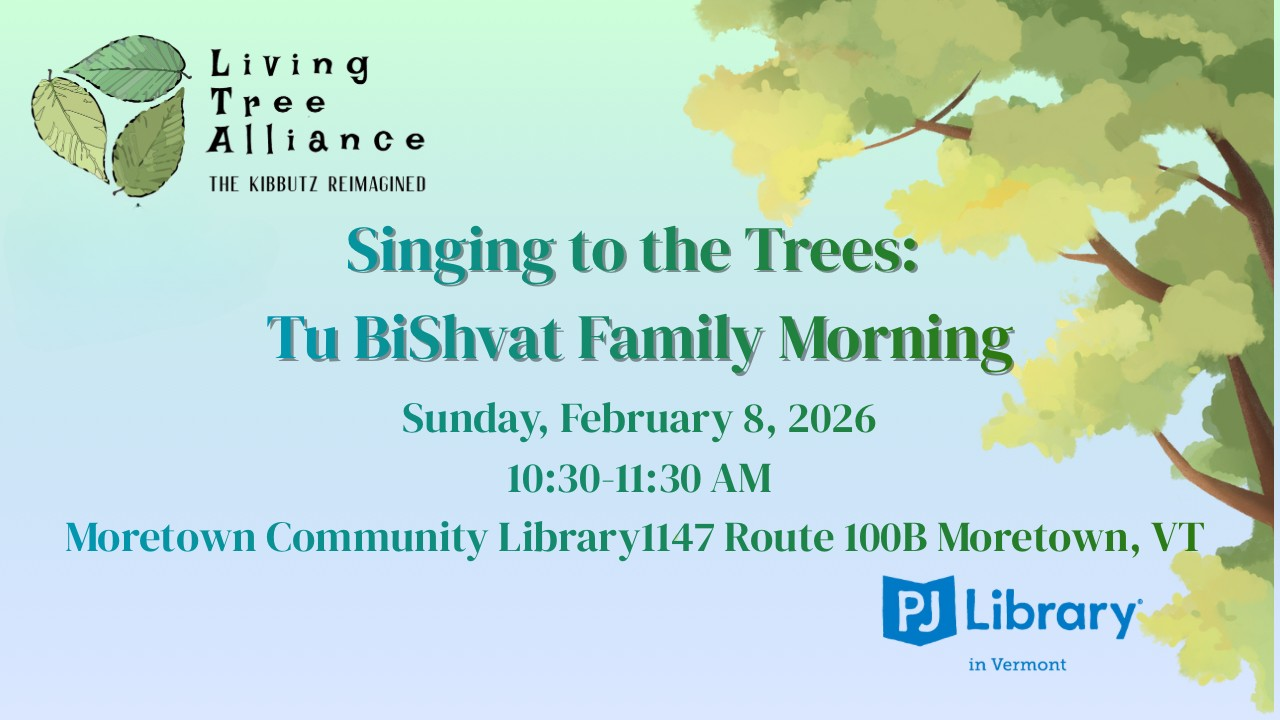 Singing to the Trees