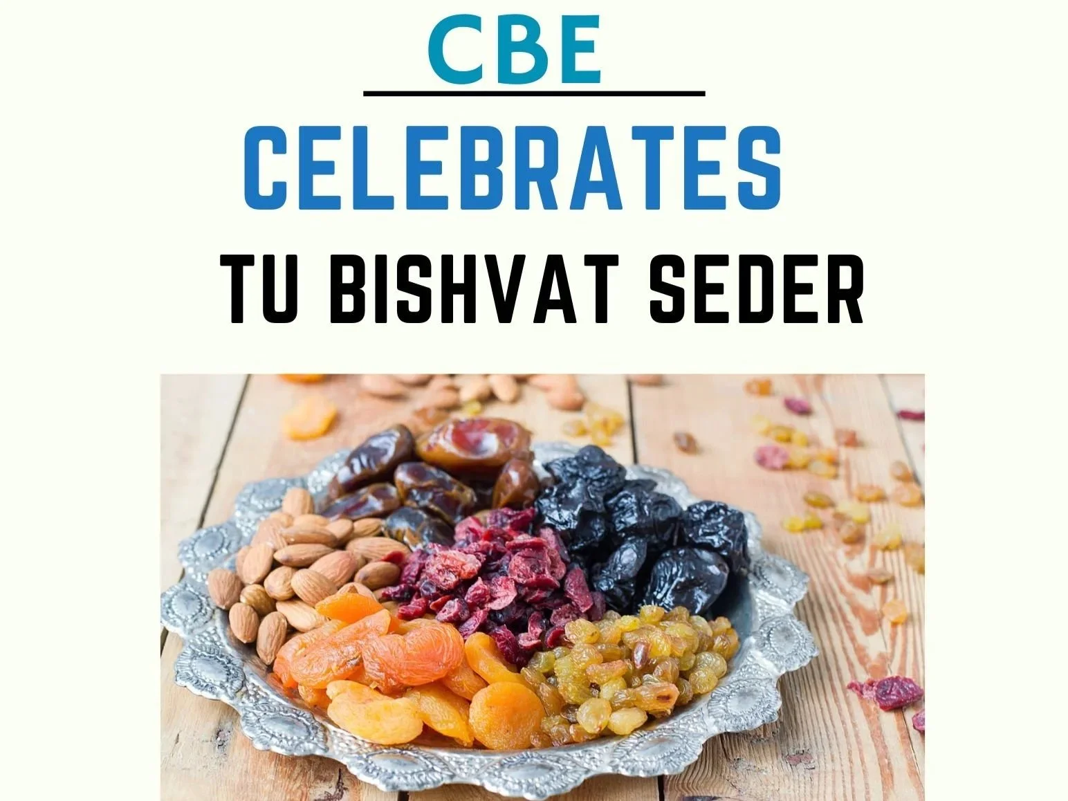 CBE Celebrates Tu B'Shvat Seder