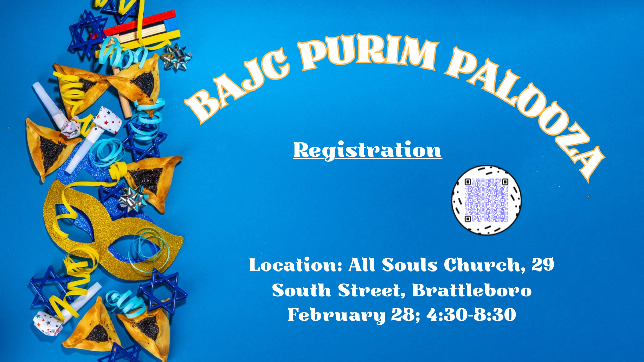 BAJC Purim Palooza