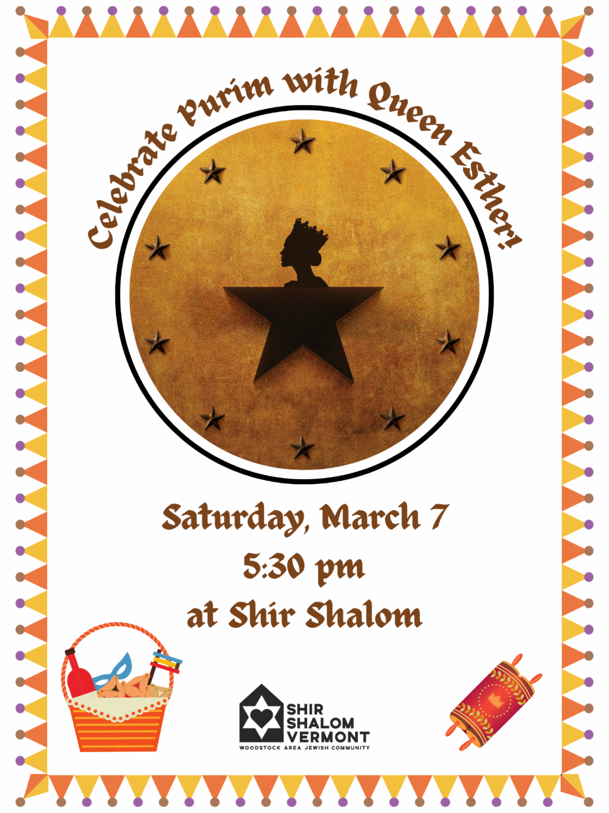 Purim Celebration 