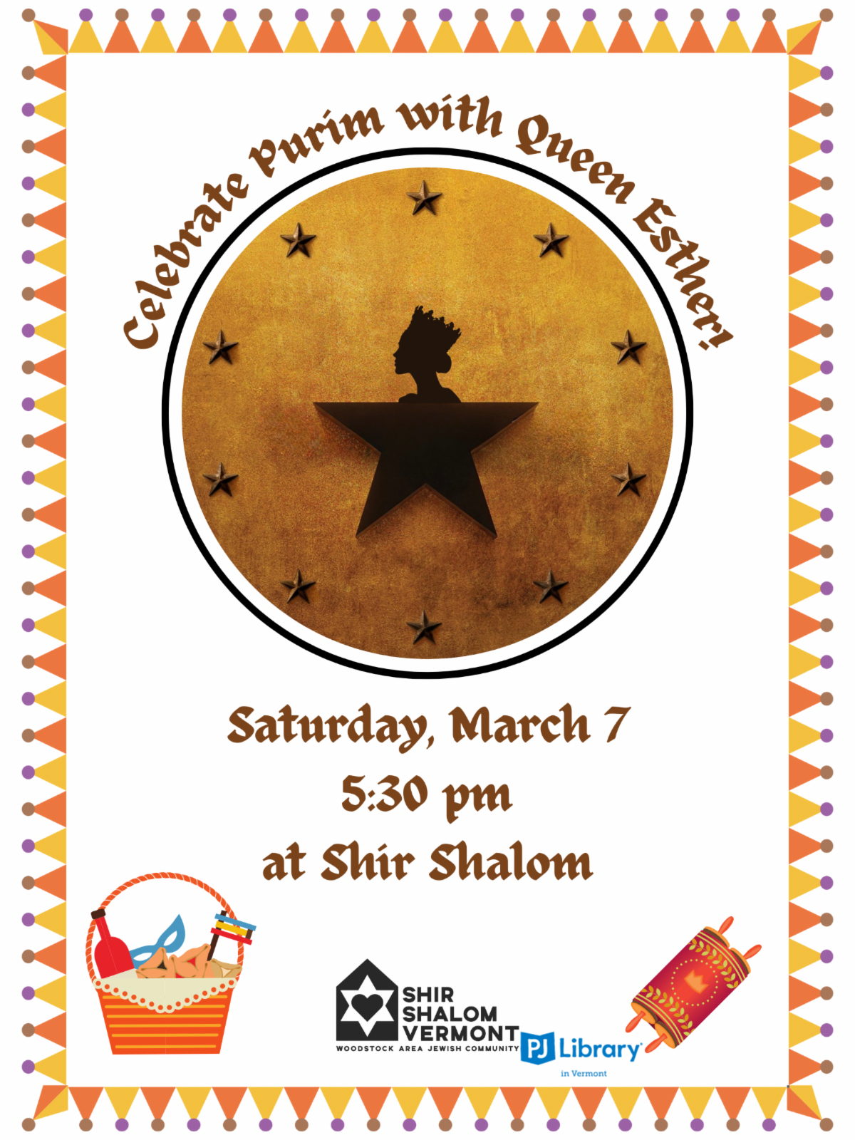 Purim Celebration 