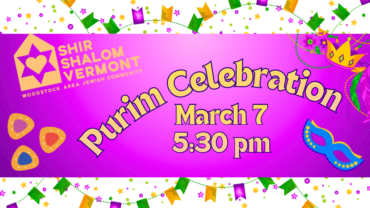 Purim Celebration 