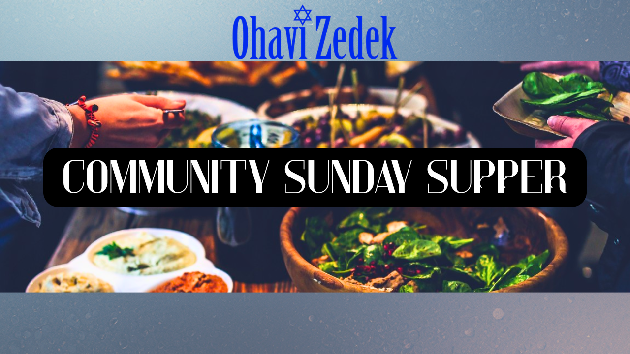 OZ Community Supper