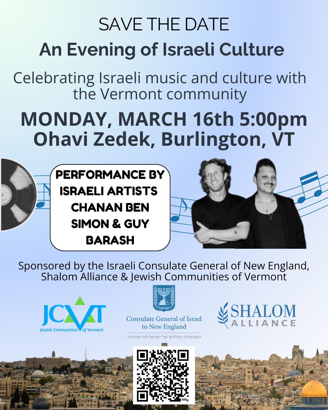 An Evening of Israeli Culture