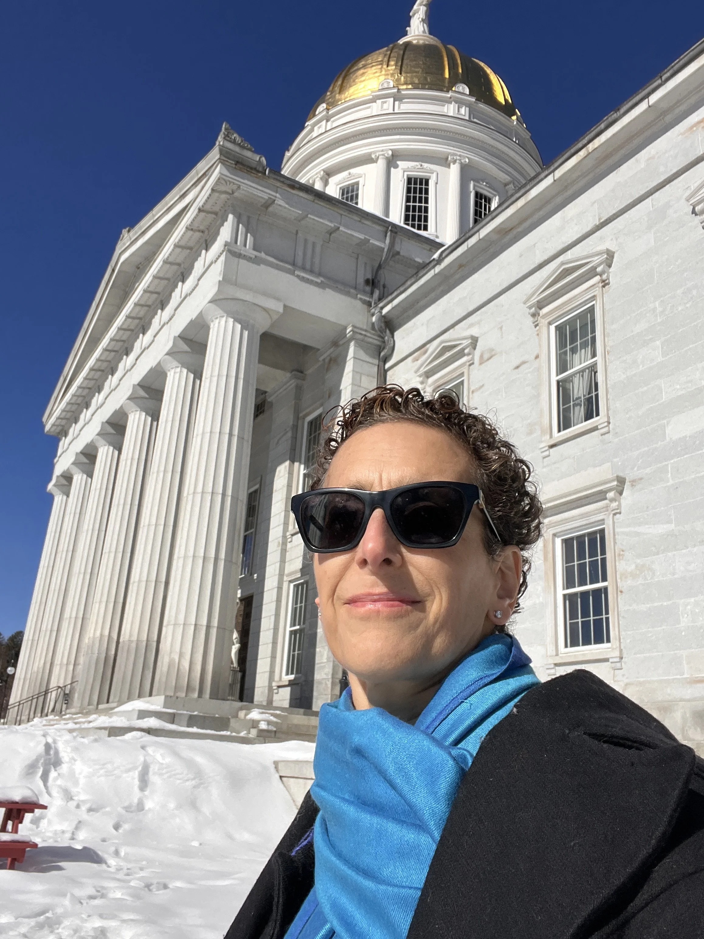 TESTIMONY AT THE STATEHOUSE