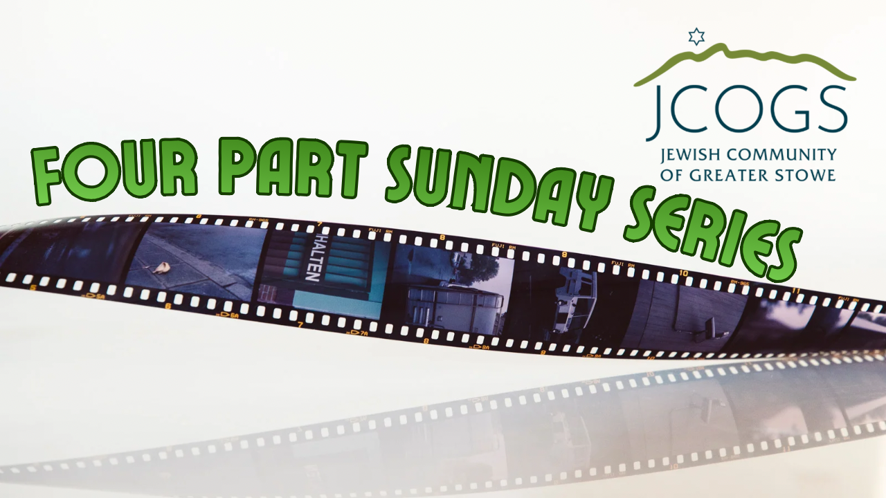 First of a four part Sunday series: Movie & Discussion with Rabbi Jim Glazier: Nora’s Will