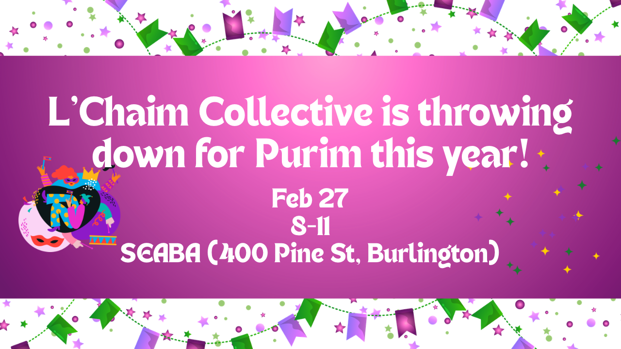 Purim Dance Party