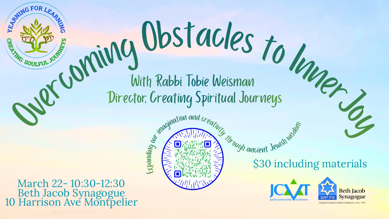Overcoming Obstacles to Inner Joy