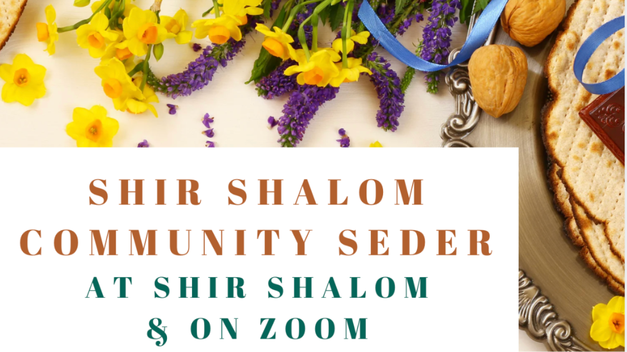 Community Passover Seder