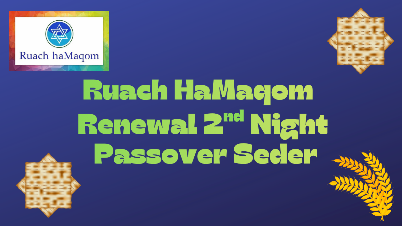 Renewal Passover Seder