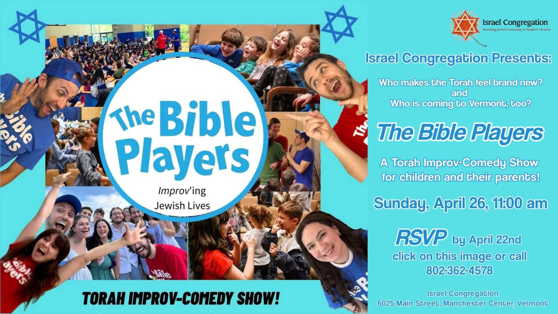 The Bible Players!