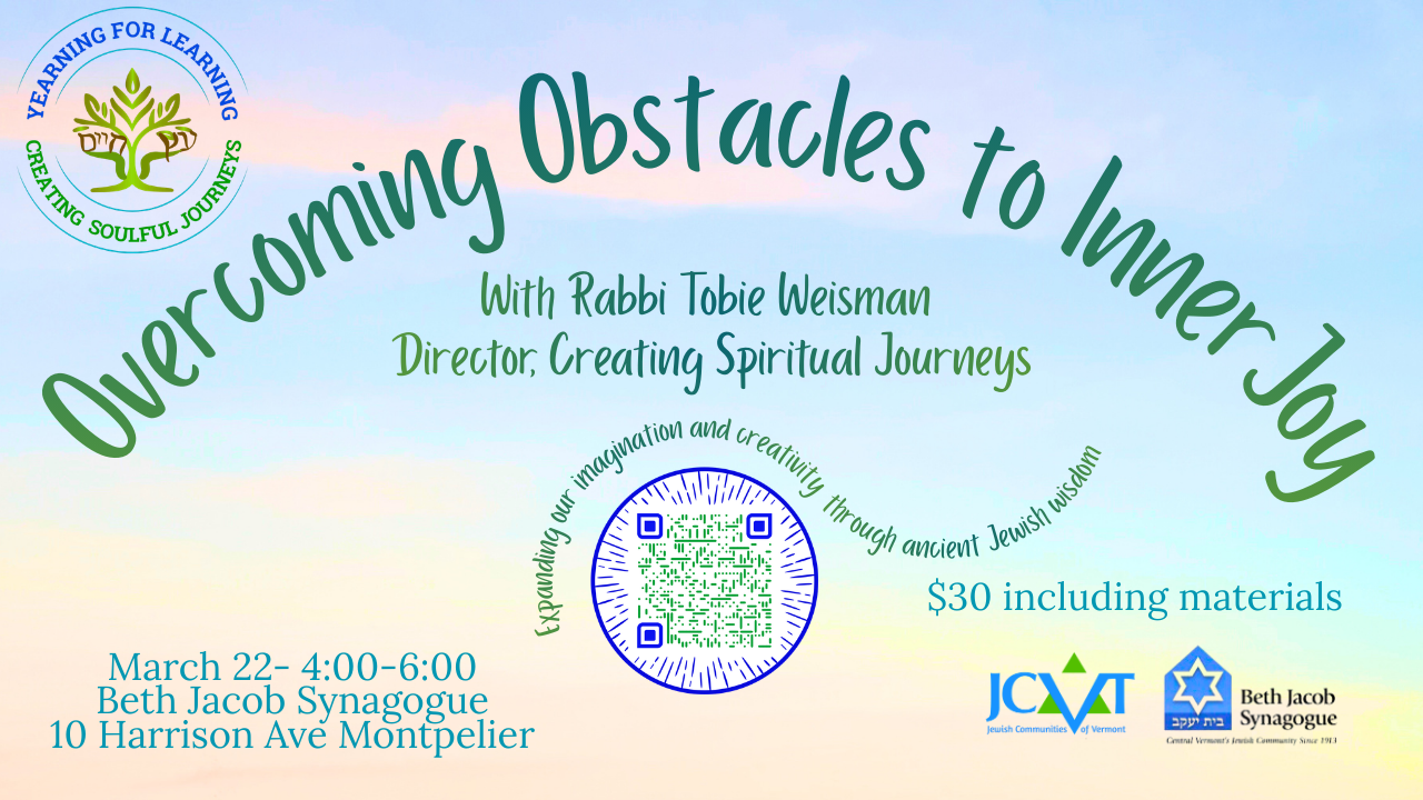 Overcoming Obstacles to Inner Joy