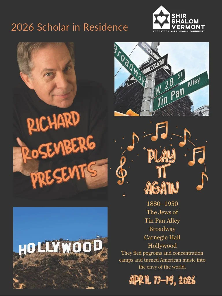 Scholar in Residence Weekend