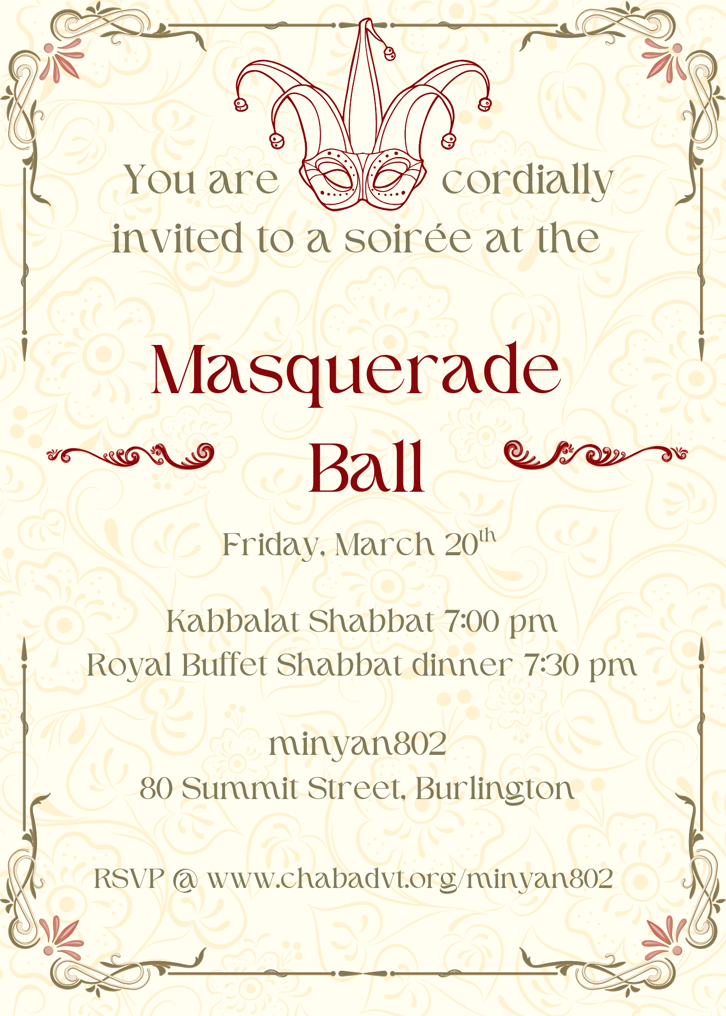 Masquerade Ball