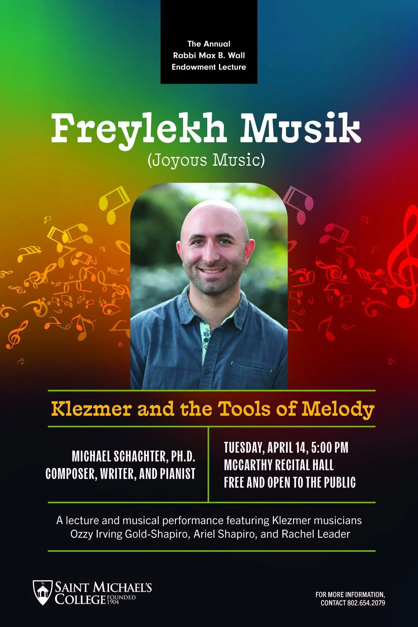 Freylekh Musik (Joyous Music)