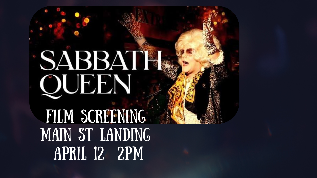 Sabbath Queen Film Screening