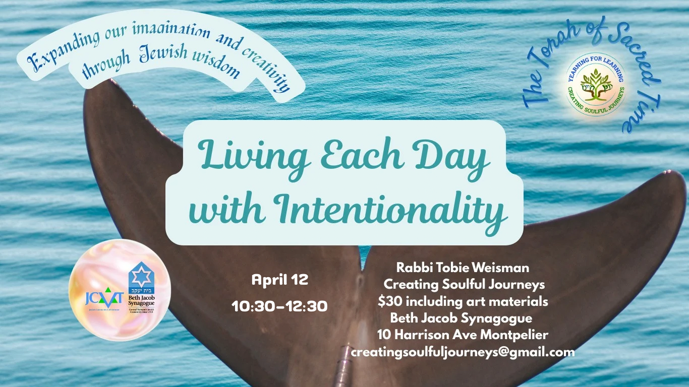 Living Each Day with Intentionality