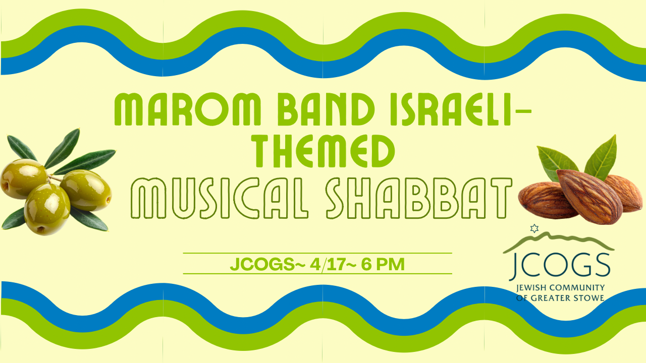 Marom Band Israeli-themed Musical Shabbat