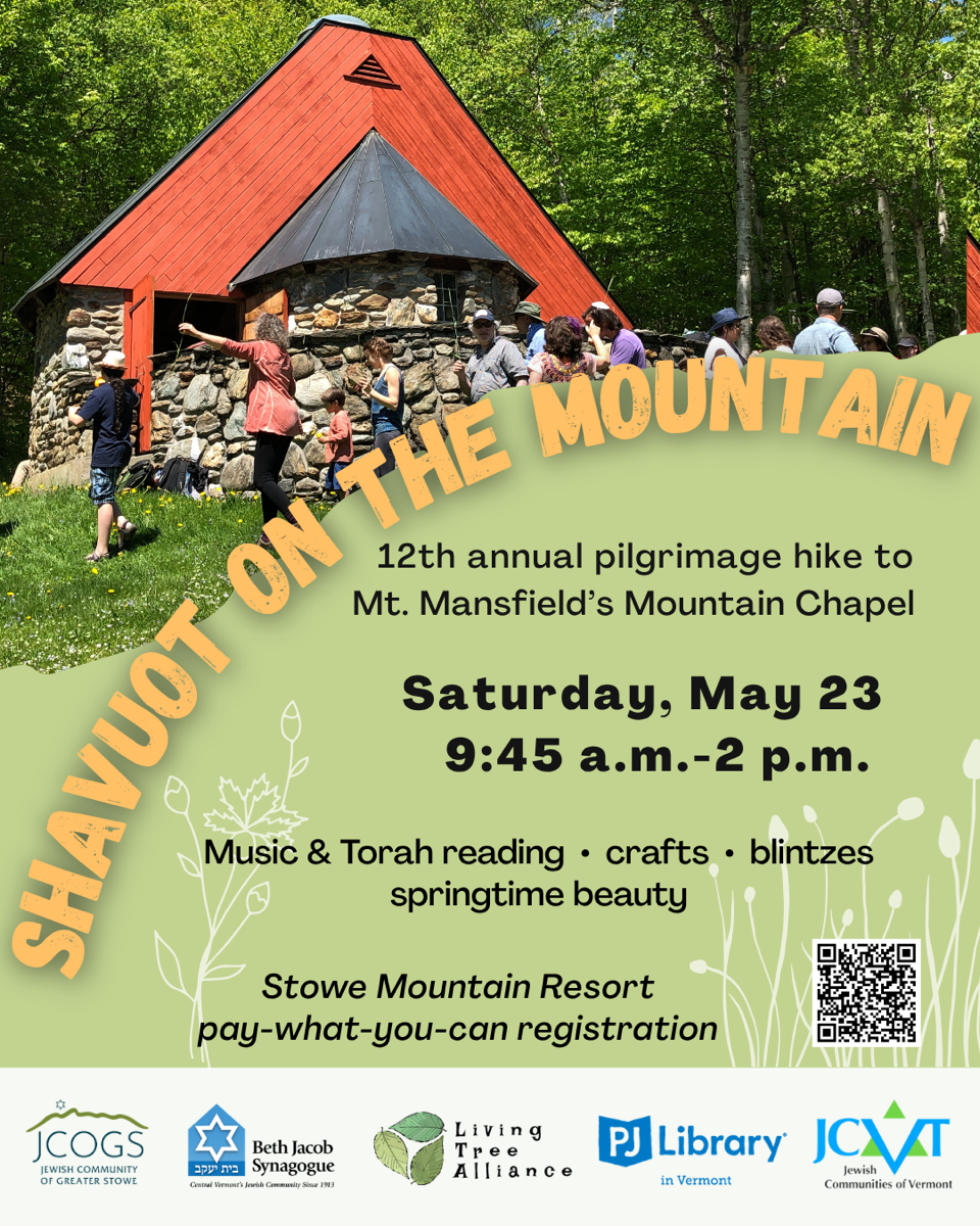 Shavuot On The Mountain