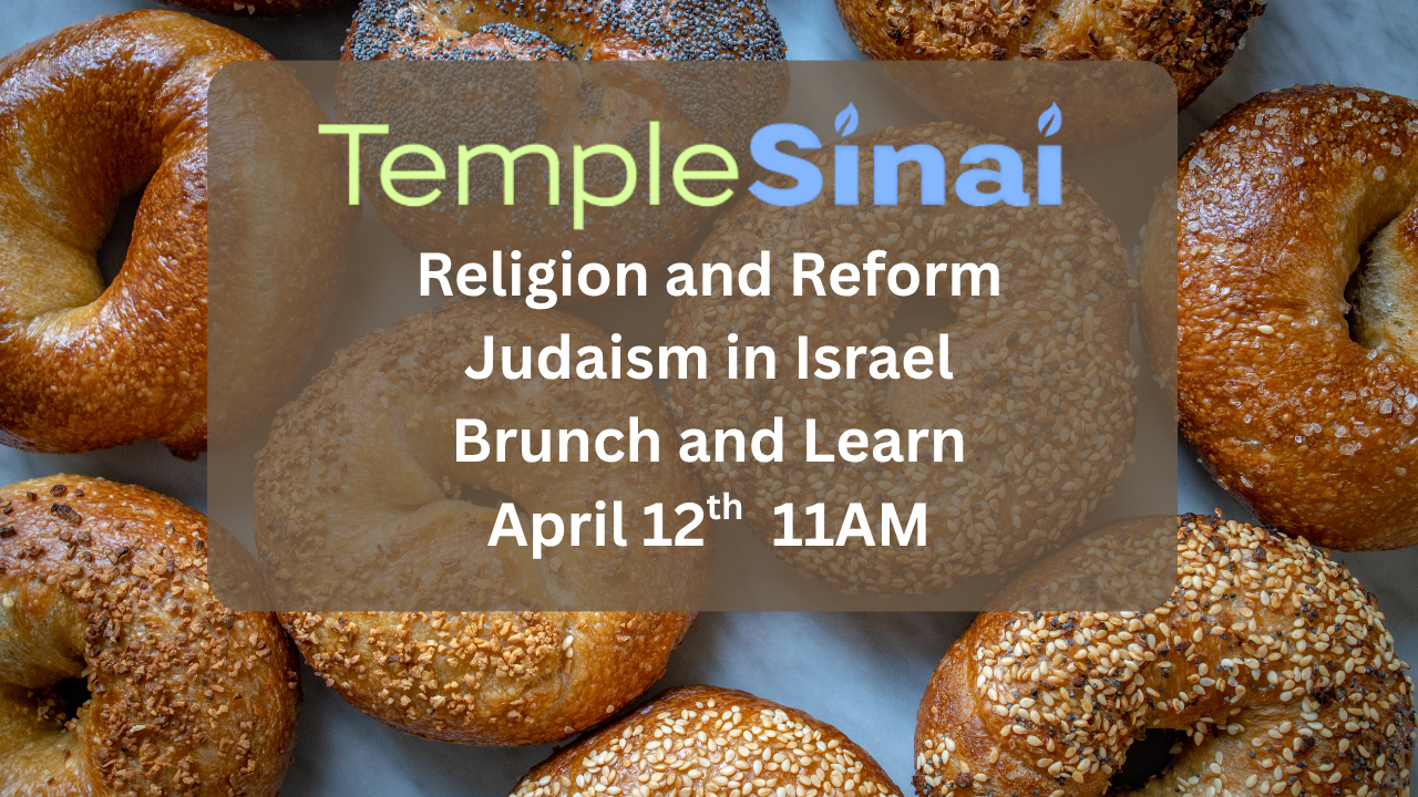  Religion & Reform Judaism in Israel