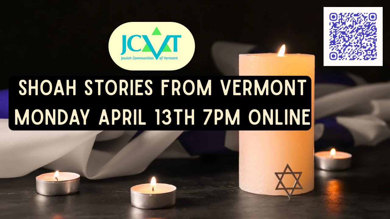 Shoah Stories from Vermont