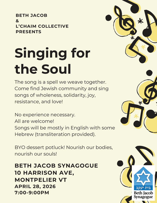 Sing with L'Chaim!