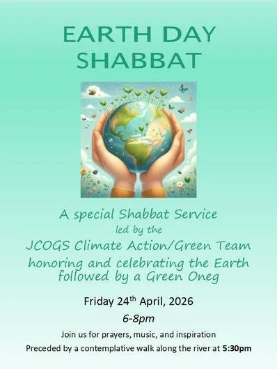 Earth Day Shabbat