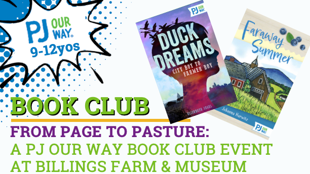 FROM PAGE TO PASTURE