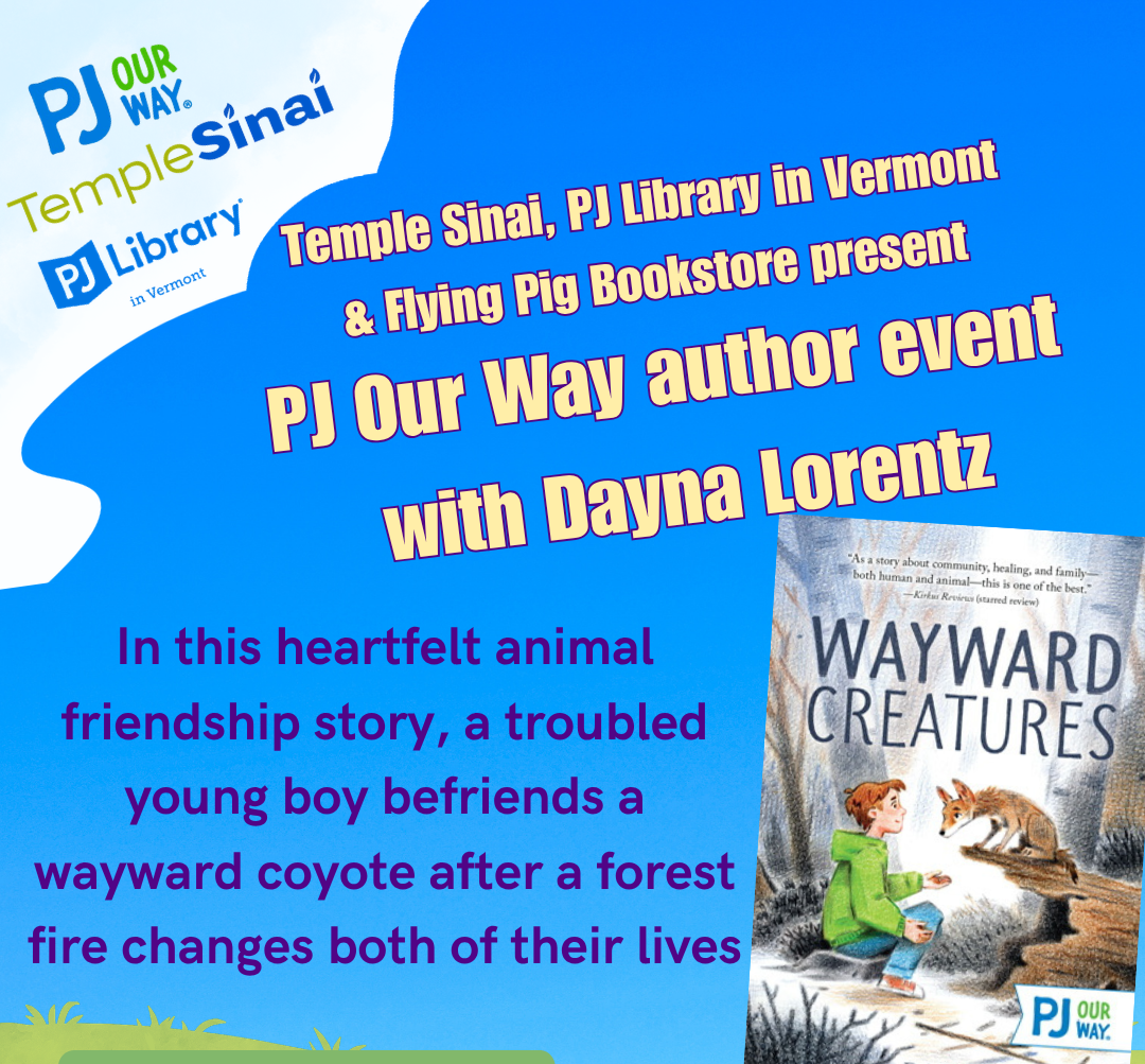 PJOW Author Event with Dayna Lorentz