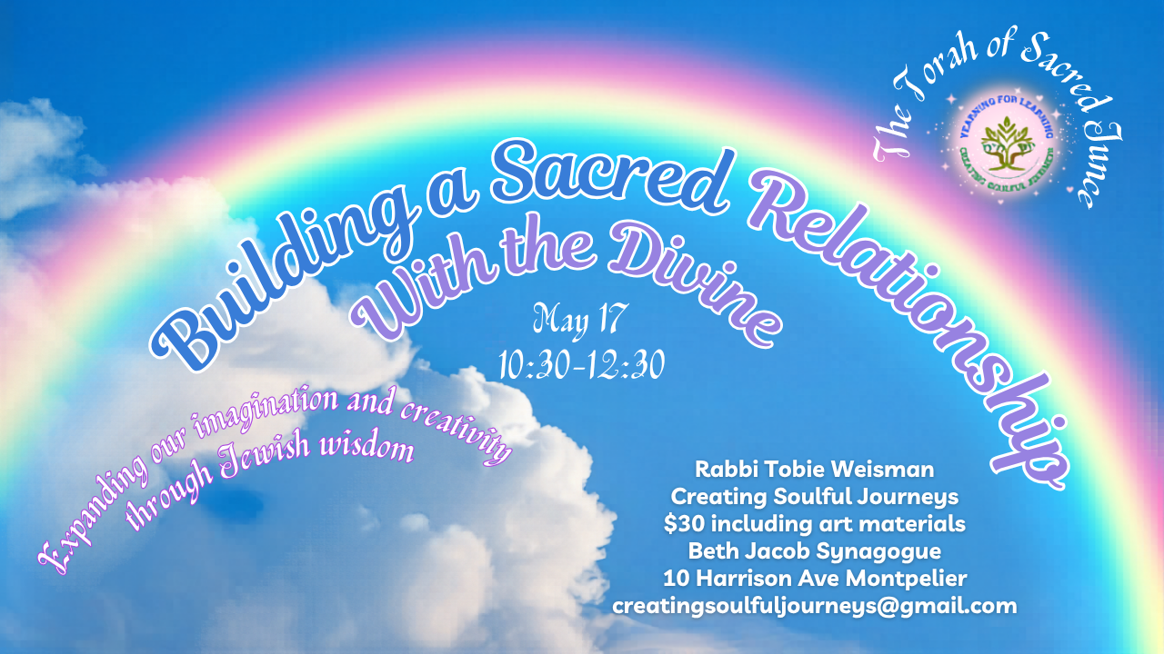 Building a Sacred Relationship with the Divine