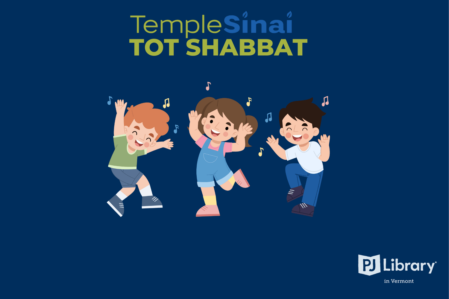 Tot Shabbat Potluck Dinner and Services