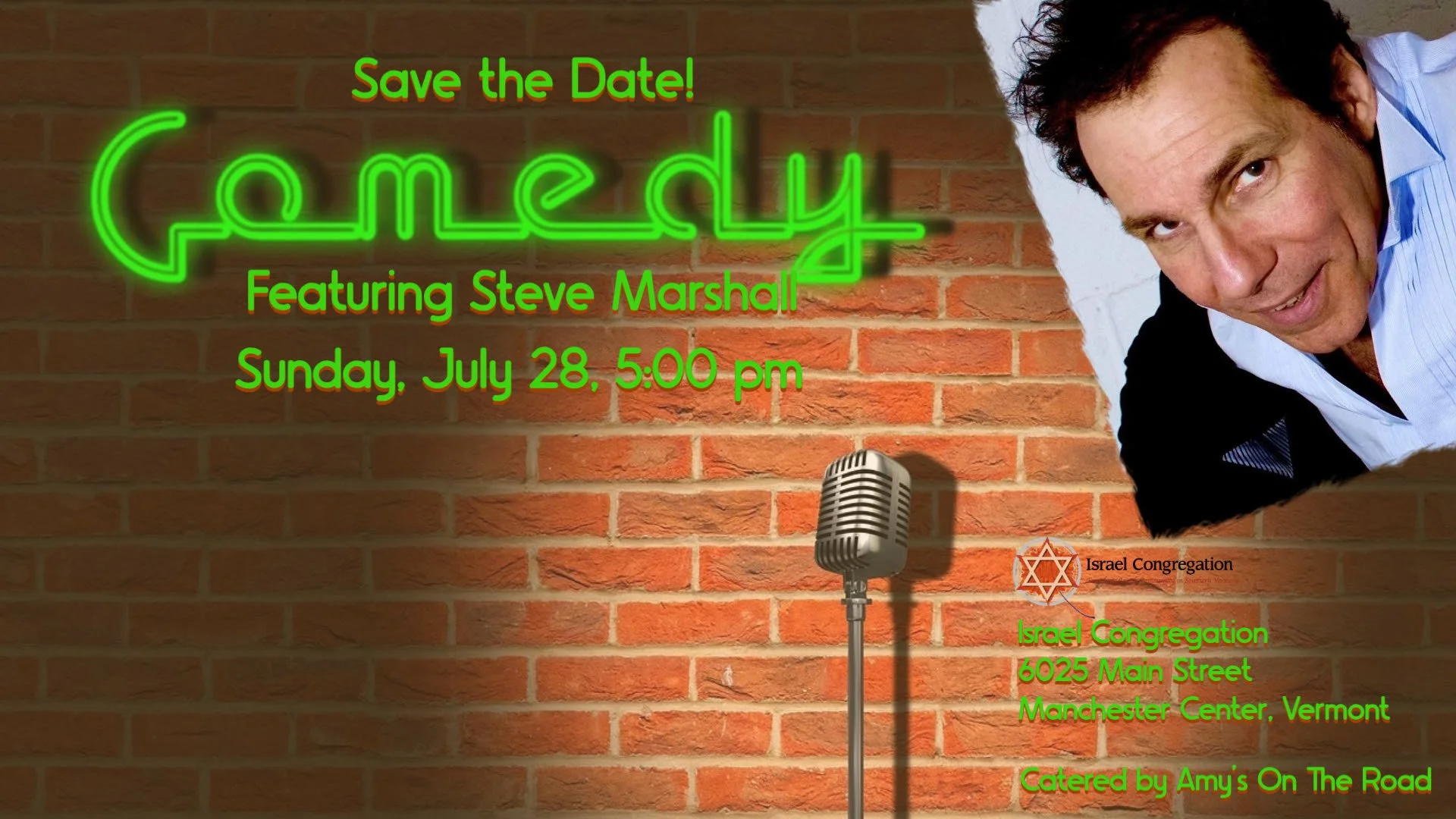 Comedy at ICM