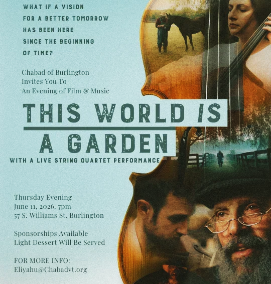 THIS WORLD IS A GARDEN