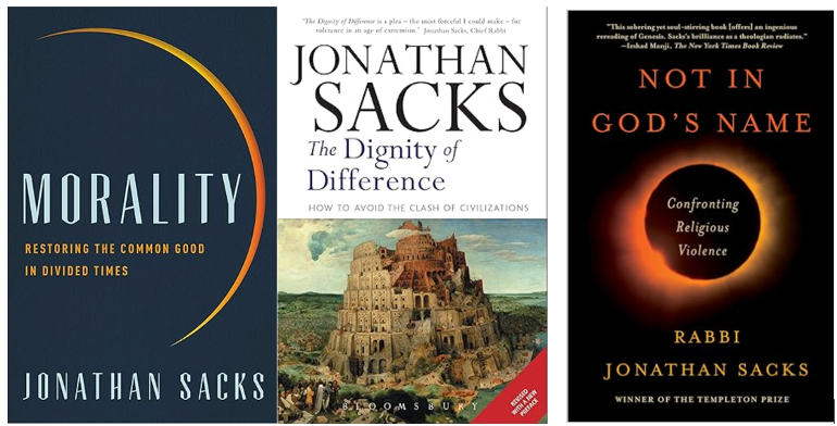 The Teachings of Lord Rabbi Jonathan Sacks with Rabbi Ilene Haigh