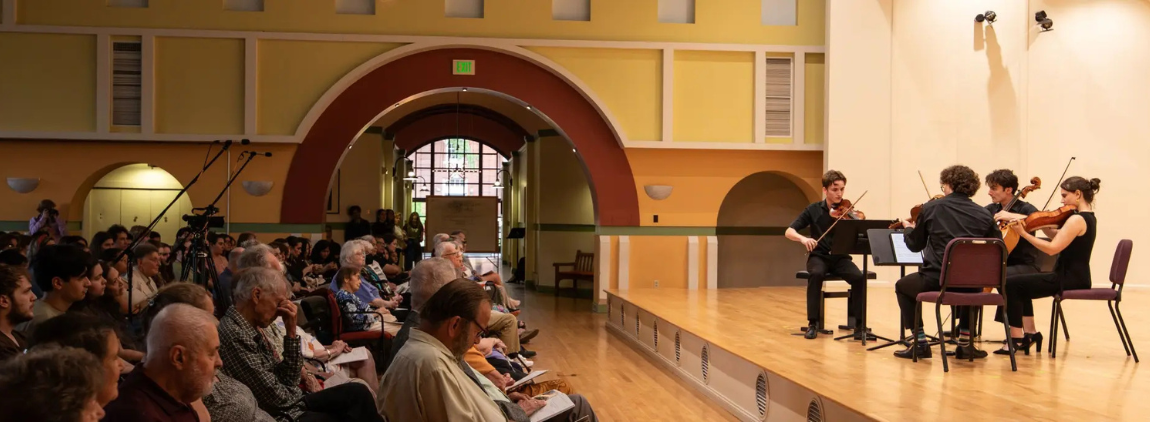 Green Mountain Chamber Music Festival – Quintessence