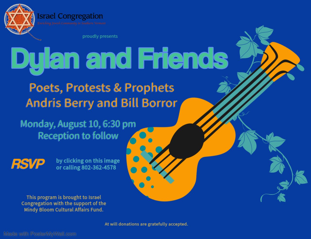 Dylan and Friends: Poets, Protests & Prophets
