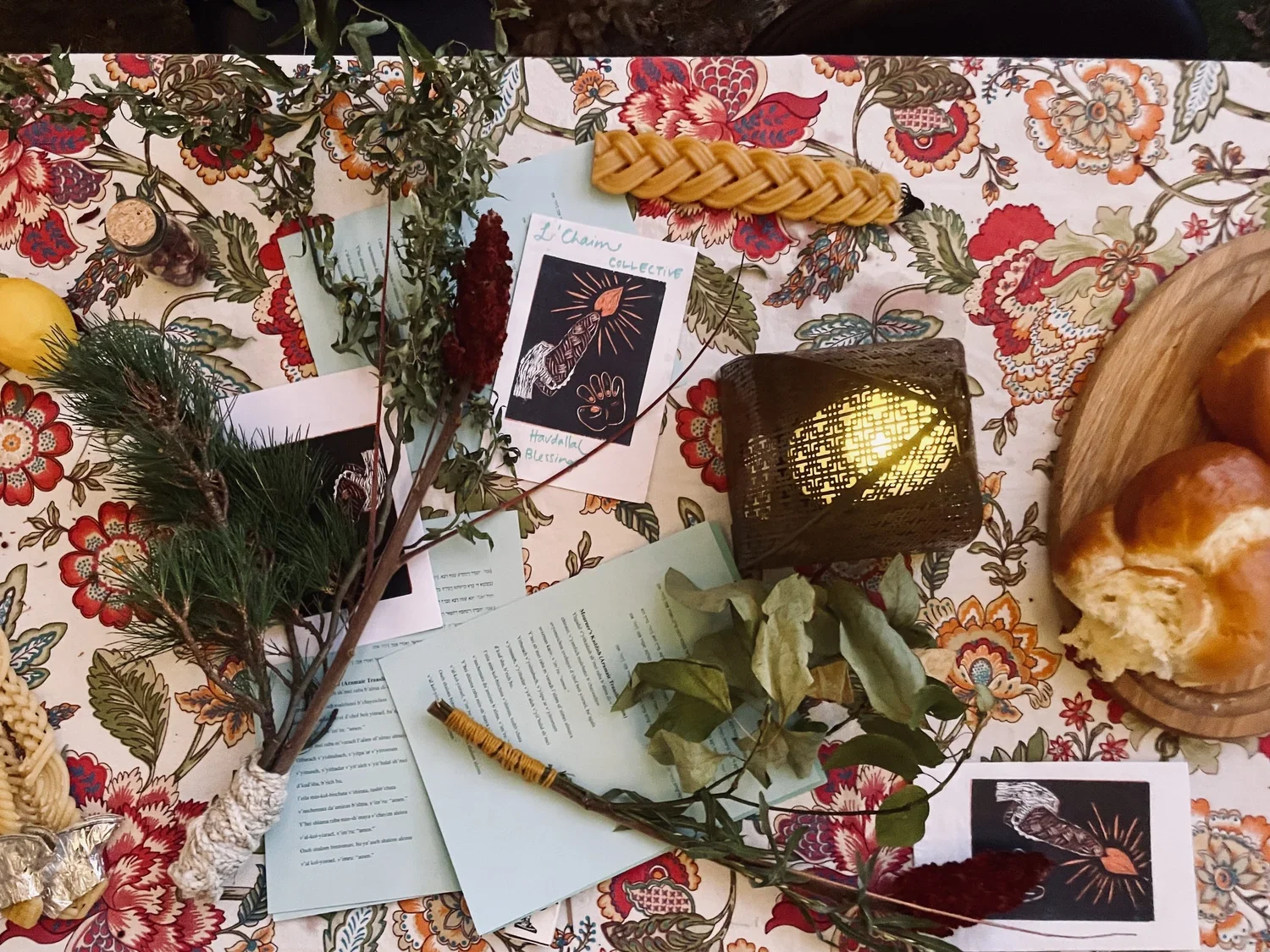  *Special* Havdalah Potluck in Celebration of Catherine Bock