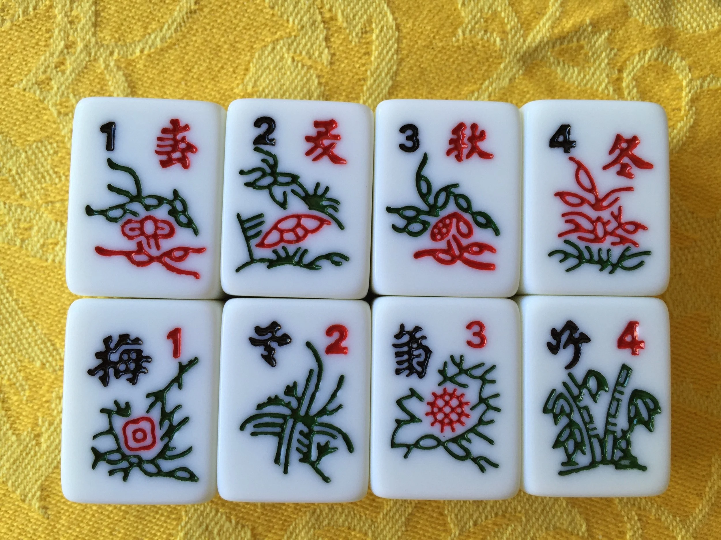 Mah Jongg Tournament